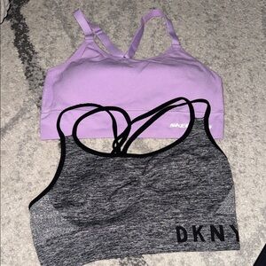 Skechers Purple Sports Bra